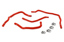 Load image into Gallery viewer, HPS Performance Silicone Hose Kit - Air Intake Hose 57-2102-RED