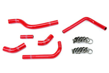 Load image into Gallery viewer, HPS Performance Silicone Hose Kit - Radiator Hose 57-1252-RED