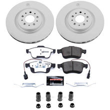 Load image into Gallery viewer, Power Stop 15-22 Ram ProMaster City Front Z36 Coated Truck &amp; Tow Brake Kit