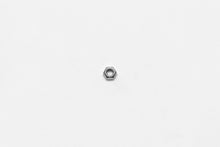 Load image into Gallery viewer, Wilwood nut 5/16-24 hex locking top-crimp clear zinc