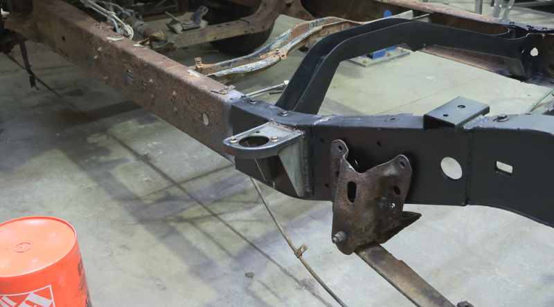 Rust Buster 2000-2006 Toyota Tundra Rear Body Frame Mount - Right