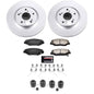 Power Stop 12-16 Honda CR-V Front Z36 Coated Truck & Tow Brake Kit