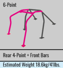 Load image into Gallery viewer, Cusco Subaru GC8 Chromoly Rollcage 6 Point 4-Passenger