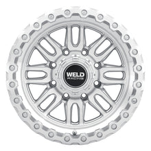 Load image into Gallery viewer, Weld Off-Road Swift 17x9in - 8x170 BP - ET-12 - 125.1mm CB - Gloss Silver Machined Wheel &amp; Ring