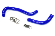 Load image into Gallery viewer, HPS Performance Silicone Hose Kit - Radiator Hose 57-1303-BLUE