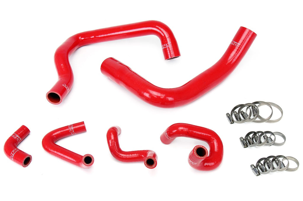 HPS Performance Silicone Hose Kit - Radiator and Heater Hose 57-1010-RED