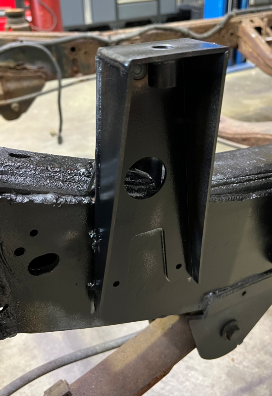 Rust Buster 2004-2012 Colorado Front Bed Mount - Right