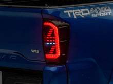 Load image into Gallery viewer, Raxiom 16-23 Toyota Tacoma LED Tail Lights- Black Housing- Clear Lens