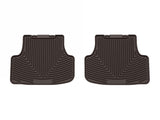 WeatherTech 15-20/22-25 Audi A3/S3 / 17-20 RS3 / 15-24 VW GTI Rear All-Weather Floor Mat - Cocoa