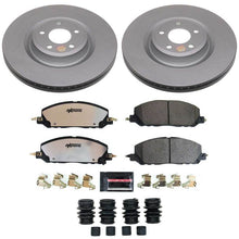 Load image into Gallery viewer, Power Stop 20-25 Ford Explorer Front Z36 Coated Truck &amp; Tow Brake Kit