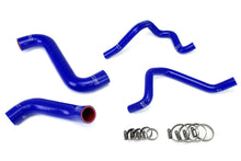 Load image into Gallery viewer, HPS Performance Silicone Hose Kit - Radiator and Heater Hose 57-1811-BLUE