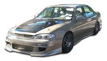 Load image into Gallery viewer, 1992-1996 Toyota Camry 4DR Duraflex Swift Body Kit - 4 Piece - Includes Swift Front Bumper Cover (101207) Swift Rear Bumper Cover (101208) Swift Side Skirts Rocker Panels (101209)