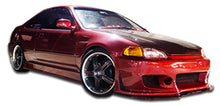 Load image into Gallery viewer, 1992-1995 Honda Civic 2DR / 4DR Duraflex B-2 Body Kit - 4 Piece - Includes B-2 Front Bumper Cover (101113) B-2 Side Skirts Rocker Panels (105542) B-2 Rear Bumper Cover (105543)