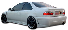 Load image into Gallery viewer, 1992-1995 Honda Civic 2dr / 4DR Duraflex B-2 Rear Bumper Cover - 1 Piece