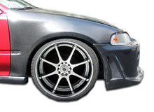 Load image into Gallery viewer, 1992-1995 Honda Civic 2DR / HB Carbon Creations OEM Look Fenders - 2 Piece