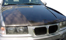 Load image into Gallery viewer, 1992-1998 BMW 3 Series M3 E36 2DR Convertible Carbon Creations OEM Look Hood - 1 Piece