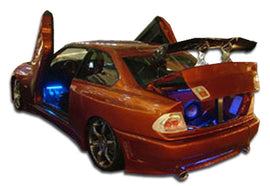 1992-1998 BMW 3 Series M3 E36 2DR 4DR Convertible Duraflex Type Z Rear Bumper Cover - 1 Piece (S)