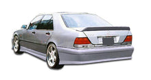 Load image into Gallery viewer, 1992-1999 Mercedes S Class W140 Duraflex VIP Side Skirts Rocker Panels (short wheelbase) - 2 Piece