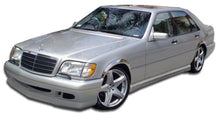 Load image into Gallery viewer, 1992-1999 Mercedes S Class W140 Duraflex W-1 Body Kit - 4 Piece - Includes W-1 Front Bumper Cover (105382) W-1 Side Skirts Rocker Panels (105383) W-1 Rear Bumper Cover (105384)