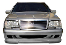 Load image into Gallery viewer, 1992-1999 Mercedes S Class W140 Duraflex W-1 Front Bumper Cover - 1 Piece