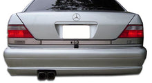 Load image into Gallery viewer, 1992-1999 Mercedes S Class W140 Duraflex W-1 Rear Bumper Cover - 1 Piece