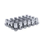 Method Lug Kit - M14X1.5 - Mag Shank - Chrome - Dually (Sprinter) - 24 Nuts