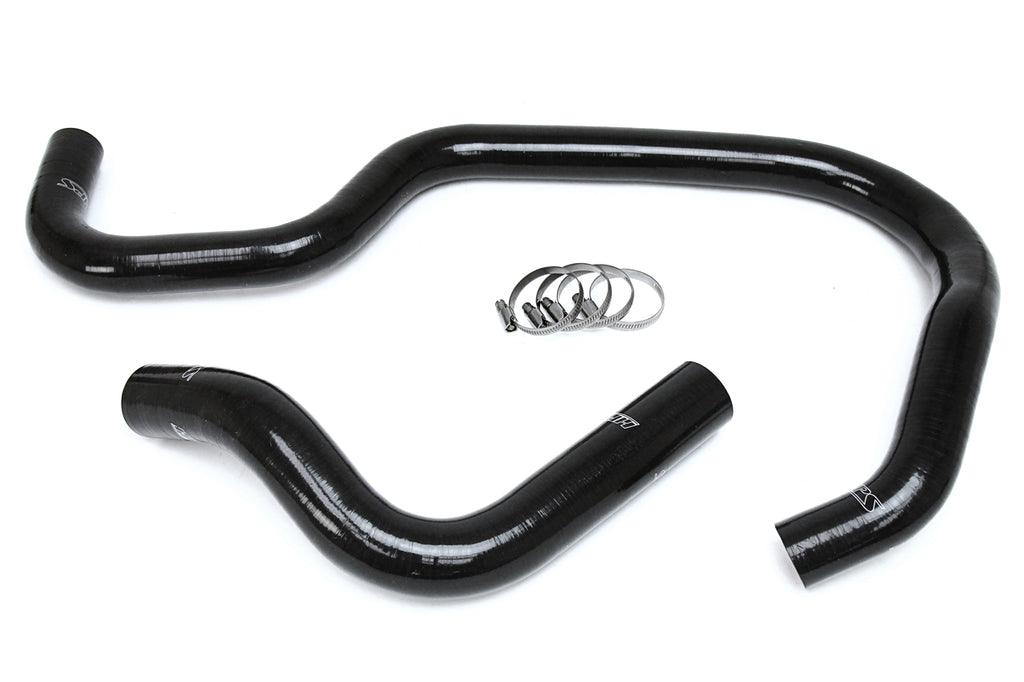 HPS Performance Silicone Hose Kit - Radiator Hose 57-1686R-BLK