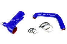Load image into Gallery viewer, HPS Performance Silicone Hose Kit - Air Intake Hose 57-1293-BLUE