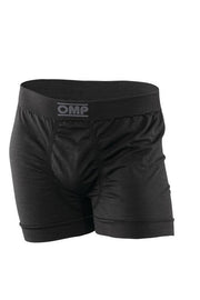OMP TECNICA EVO UNDERWEAR BOXER FIA 8856-2018 BLACK SZ S
