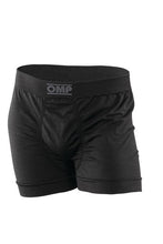 Load image into Gallery viewer, OMP TECNICA EVO UNDERWEAR BOXER FIA 8856-2018 BLACK SZ XL