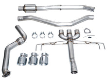 Load image into Gallery viewer, AWE Tuning 2024 Acura Integra Type S DE5 FWD Track Edition Exhaust w/ Triple Chrome Silver Tips