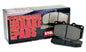 PosiQuiet 11-16 Kia Sportage Rear Ceramic Brake Pads