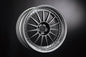 SSR Professor TF1 20x11.5 +18 NR 5/114.3 Titan Silver Wheel (SPECIAL ORDER-NO CANCELLATION)