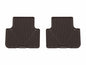 WeatherTech 17-25 Audi Q7 2nd Row Rear All-Weather Floor Mats - Cocoa