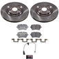 Power Stop 2021 Audi e-tron Quattro Rear Autospecialty Brake Kit