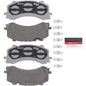 Brembo 20-22 Audi A8 Quattro/SQ8/SQ7/S6/S7 Sportback/S8 Front NAO Brake Pad