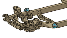 Load image into Gallery viewer, Rust Buster 95-04 Toyota Tocoma Front Cab Mount - RIde Side