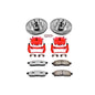 Power Stop 05-08 Ford F-150 Front Z36 Truck & Tow Kit w/Cals