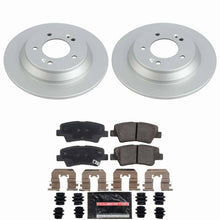 Load image into Gallery viewer, Power Stop 20-22 Kia Soul Rear Z23 Coated Brake Kit