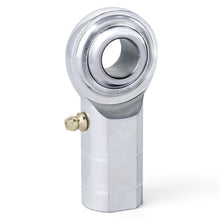 Load image into Gallery viewer, QA1 C Series 2-Pc Rod End - Female/Left Hand - 12mm Bore x M12x1.75 w/Zerk - Carbon Steel
