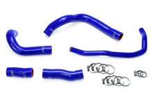 Load image into Gallery viewer, HPS Performance Silicone Hose Kit - Radiator Hose 57-1633-BLUE