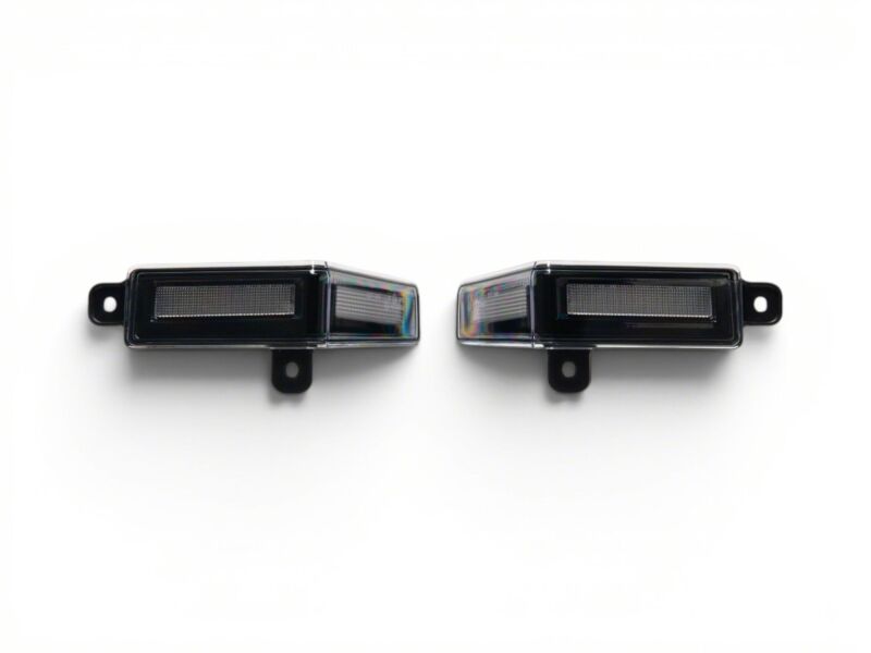 Raxiom 22-26 Toyota Tundra LED License Plate/Reverse Lamps- Clear