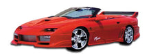Load image into Gallery viewer, 1993-1997 Chevrolet Camaro Duraflex Venice Body Kit - 4 Piece - Includes Venice Front Bumper Cover (101219) Venice Rear Bumper Cover (101220) Venice Side Skirts Rocker Panels (101221)