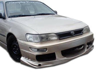 Load image into Gallery viewer, 1993-1997 Toyota Corolla Geo Prizm Duraflex Bomber Front Bumper Cover - 1 Piece