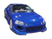 Load image into Gallery viewer, 1993-1997 Honda Del Sol Duraflex Blits Body Kit - 4 Piece - Includes Blits Front Bumper Cover (101249) Xtreme Rear Bumper Cover (101250) Aggressive Side Skirts Rocker Panels (101245)