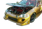 1993-1997 Honda Del Sol Duraflex Blits Front Bumper Cover - 1 Piece