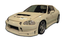 Load image into Gallery viewer, 1993-1997 Honda Del Sol Duraflex Buddy Body Kit - 4 Piece - Includes Buddy Front Bumper Cover (101246) Buddy Rear Bumper Cover (101247) Buddy Side Skirts Rocker Panels (101248)