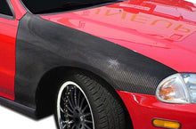 Load image into Gallery viewer, 1993-1997 Honda Del Sol Carbon Creations OEM Look Fenders - 2 Piece
