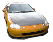 Load image into Gallery viewer, 1993-1997 Honda Del Sol Carbon Creations Dritech OEM Look Hood - 1 Piece