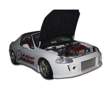 Load image into Gallery viewer, 1993-1997 Honda Del Sol Duraflex Type M Body Kit - 4 Piece - Includes Type M Front Bumper Cover (101156) Type M Rear Lip Under Spoiler Air Dam (101252) Buddy Side Skirts Rocker Panels (101248)